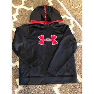 Boys Under Armour Hoodie- YMD Loose (medium)